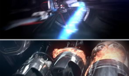 活塞运动漫画,引擎心脏的脉动演绎